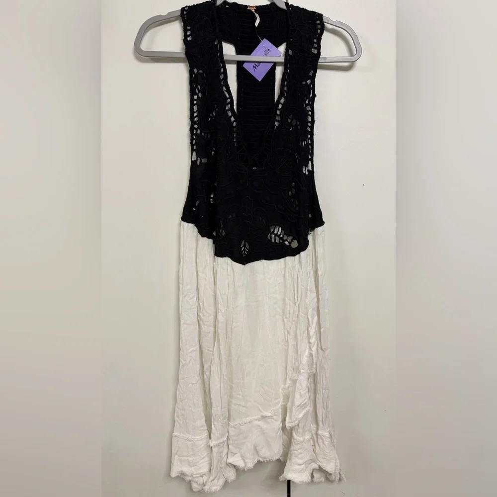 Free people Kissed By The Waves Mini Dress - Picture 3 of 6